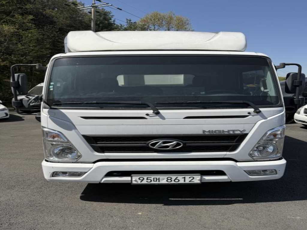 현대 올뉴마이티 3.5톤 윙바디 - 중고 트럭 매물 이미지