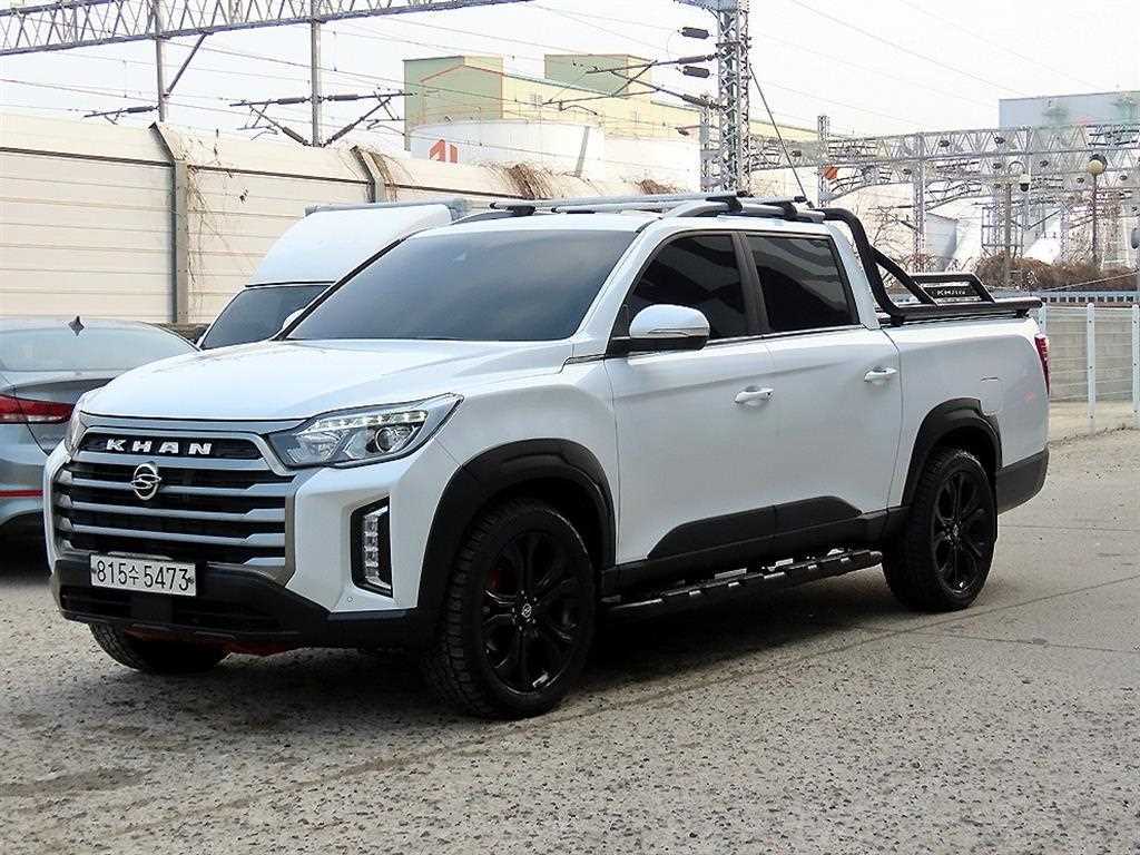 더 뉴 렉스턴 스포츠 칸 디젤 2.2 4WD 노블레스 2021년식