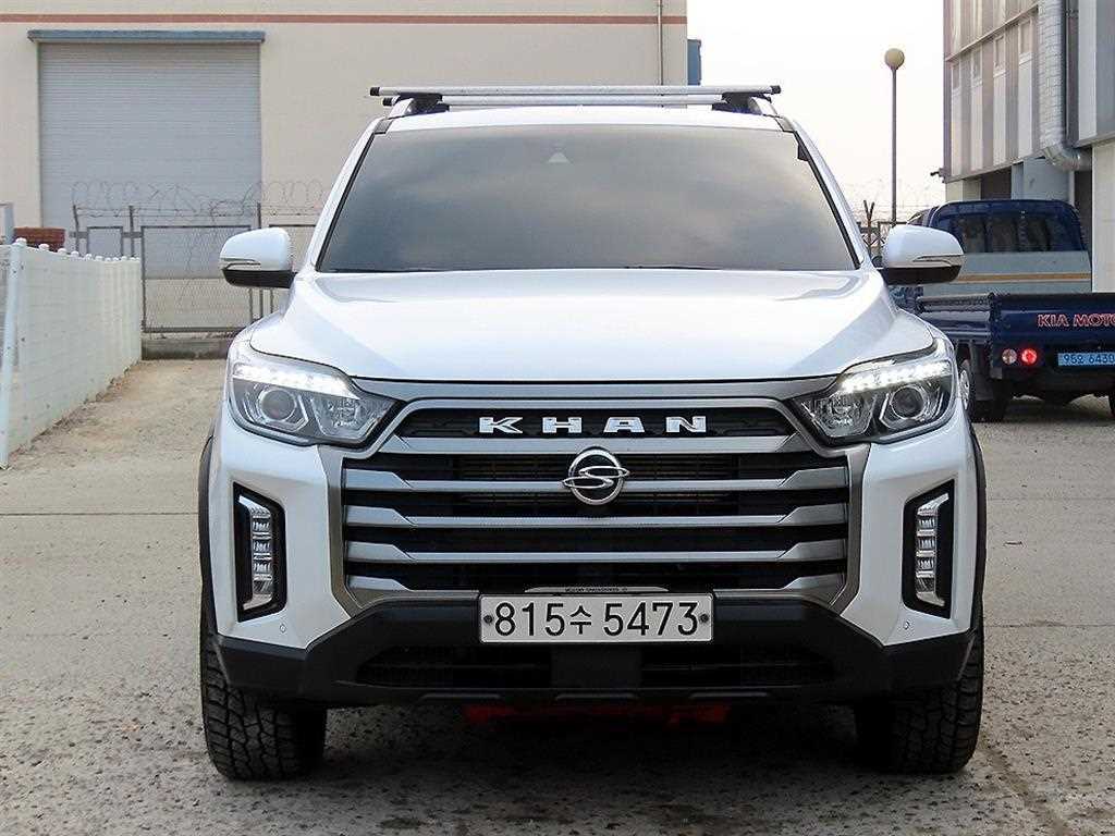KGM 렉스턴 디젤 2.2 4WD 노블레스 사진 2/20