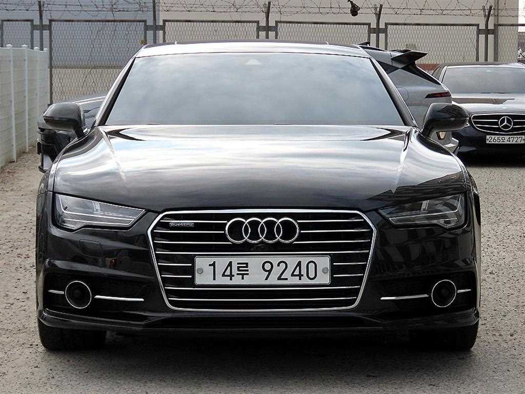 A7 55 TDI 콰트로 스포츠 2016년식