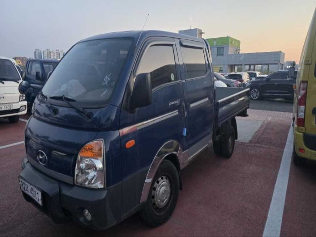 현대 포터2 1톤 카고 더블캡 - 중고 트럭 매물 이미지