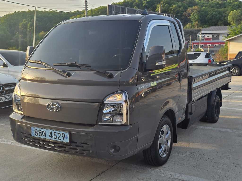 현대 포터2 1톤 카고 전기 - 중고 트럭 매물 이미지