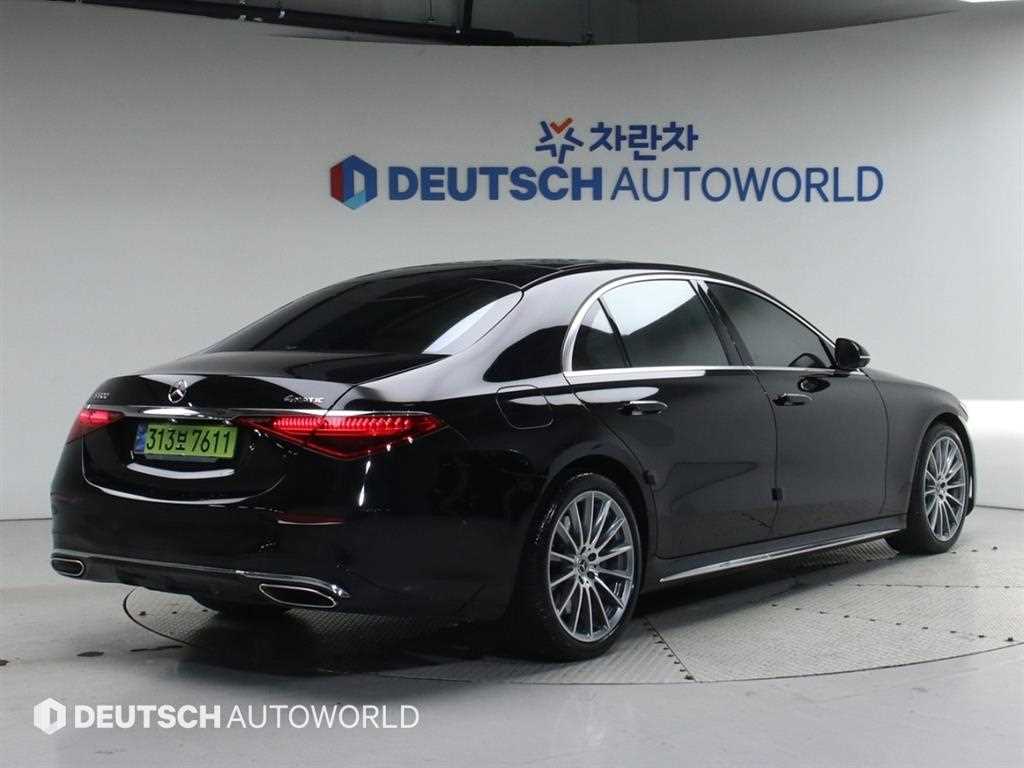 벤츠 S 클래스 S500L 4MATIC 사진 2/20