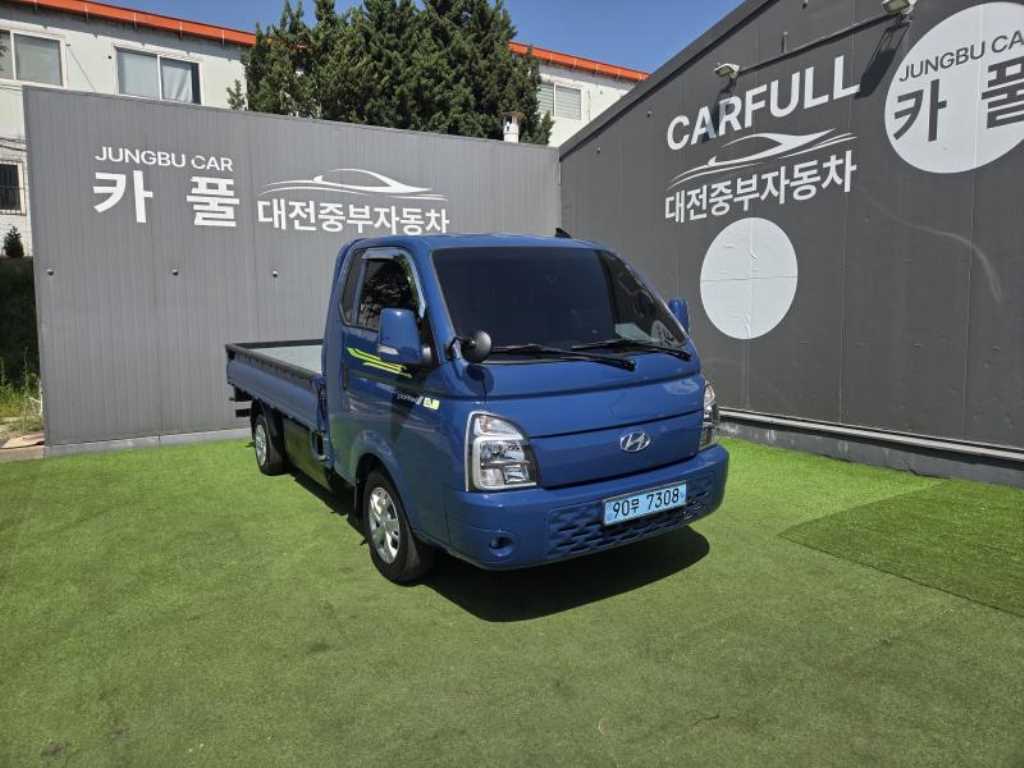 현대 포터2 1톤 카고 전기 - 중고 트럭 매물 이미지