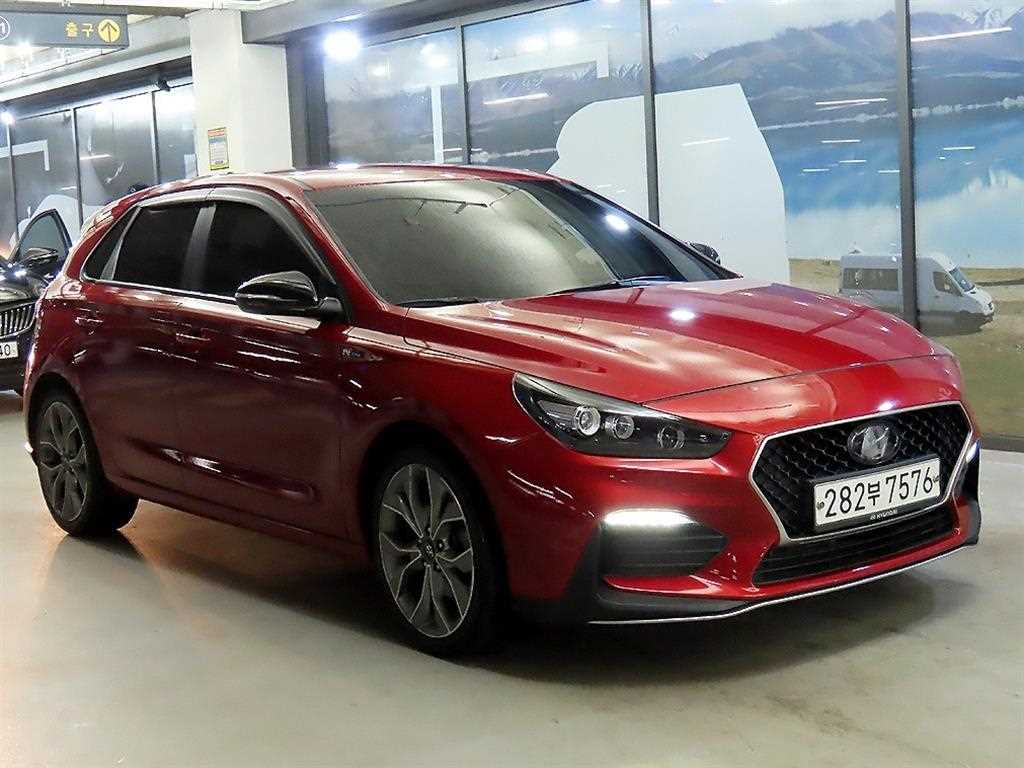 i30 (PD) 1.6 터보 N Line 2020년식