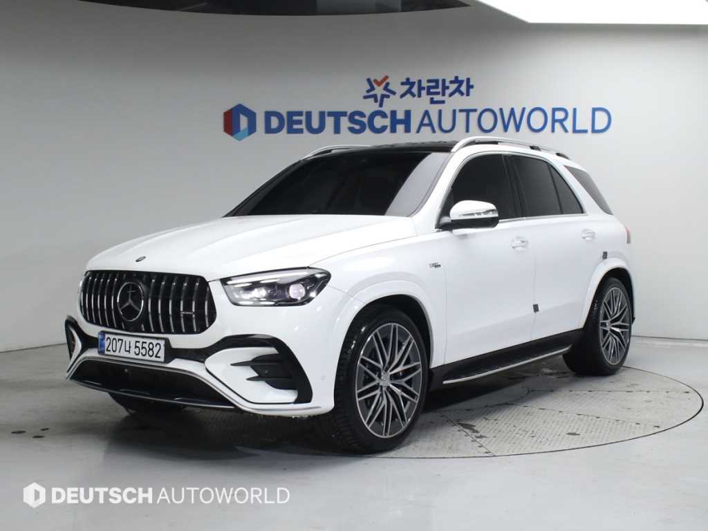 GLE 클래스 W167 GLE 53 AMG 4MATIC 플러스 2025년식