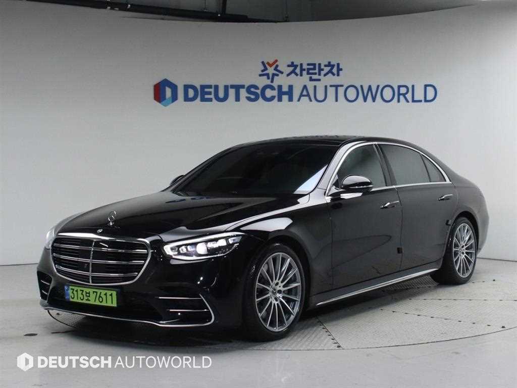 S클래스-W223 S500L 4MATIC 2021년식