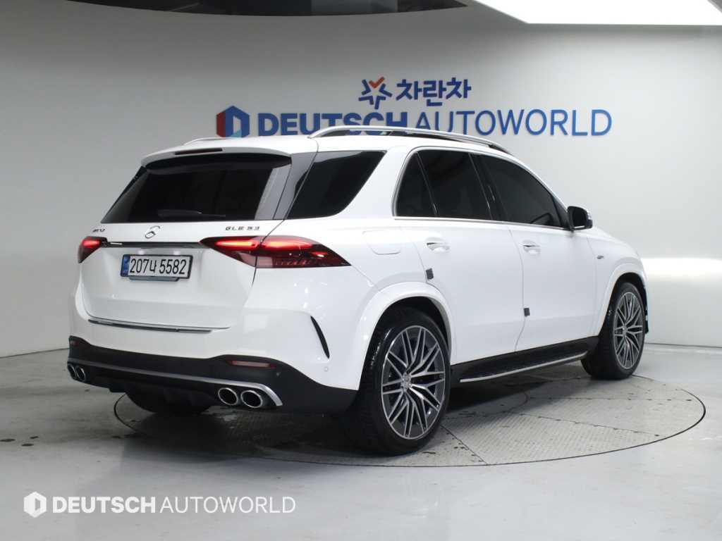 벤츠 GLE 클래스 GLE 53 AMG 4MATIC 플러스 사진 2/20