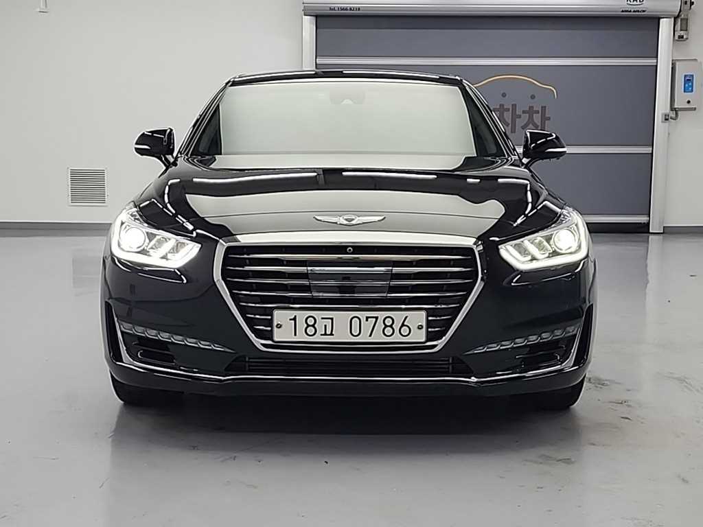 제네시스 EQ900 3.3 T-GDI AWD 프리미엄 럭셔리 사진 2/19