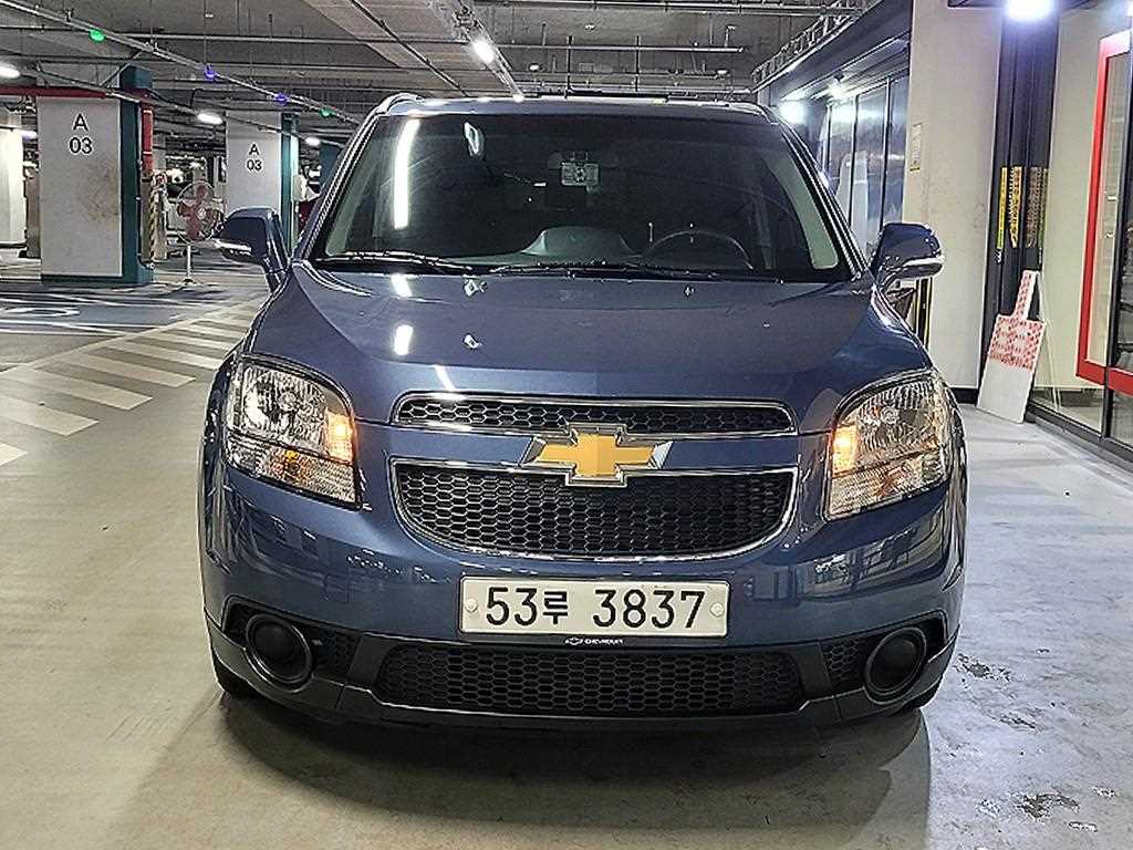 Chevrolet Orlando 2.0 Diesel LS Premium Type 3