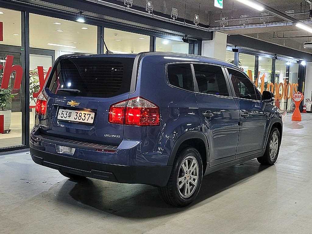 Chevrolet Orlando 2.0 Diesel LS Premium Type 5