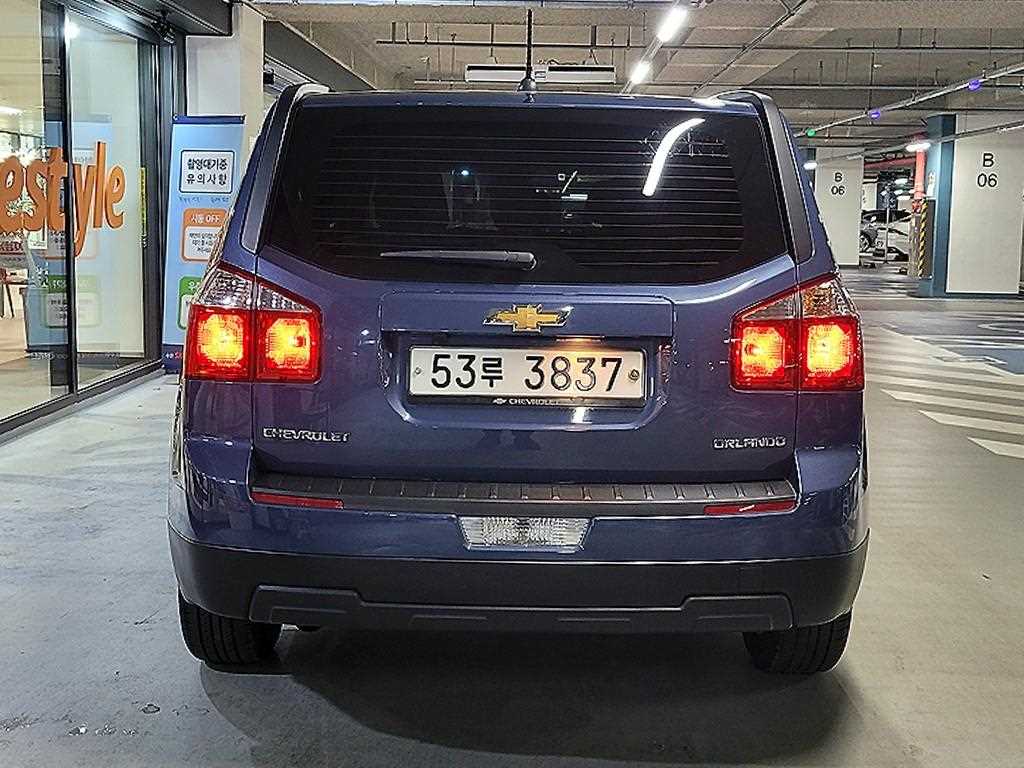 Chevrolet Orlando 2.0 Diesel LS Premium Type 6