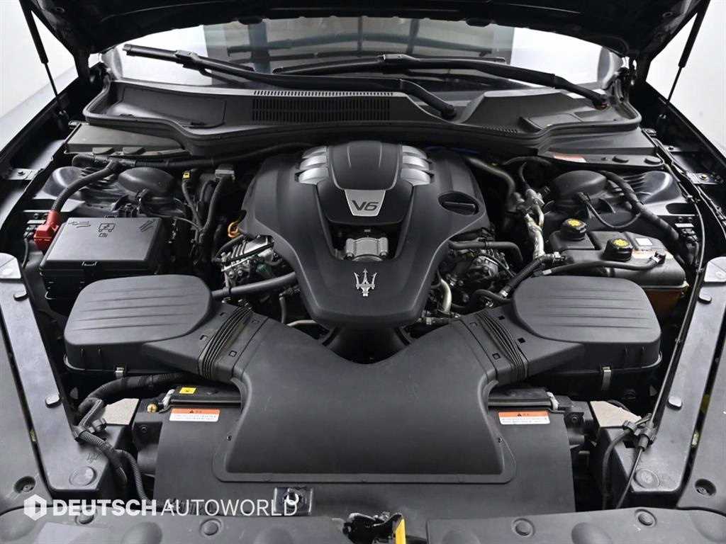콰트로포르테 3.0 V6 2019년식
