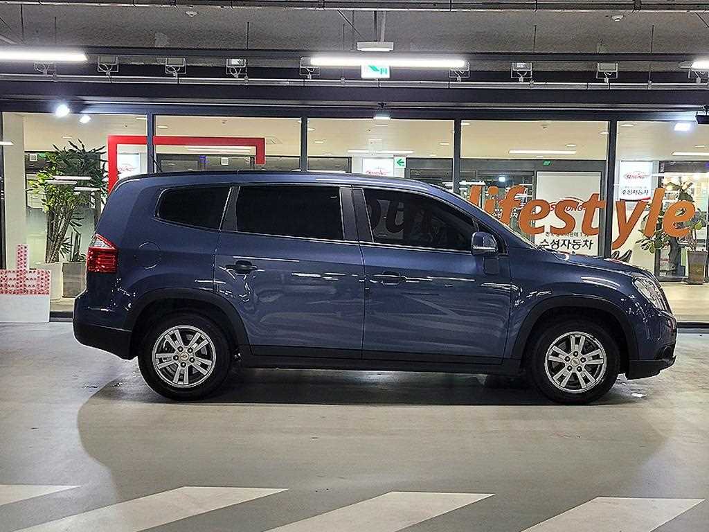 Chevrolet Orlando 2.0 Diesel LS Premium Type 4