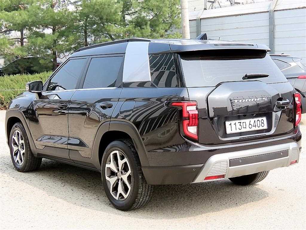 KG Mobility (Ssangyong) Torres 1.5 GDI-T 2WD T7 4