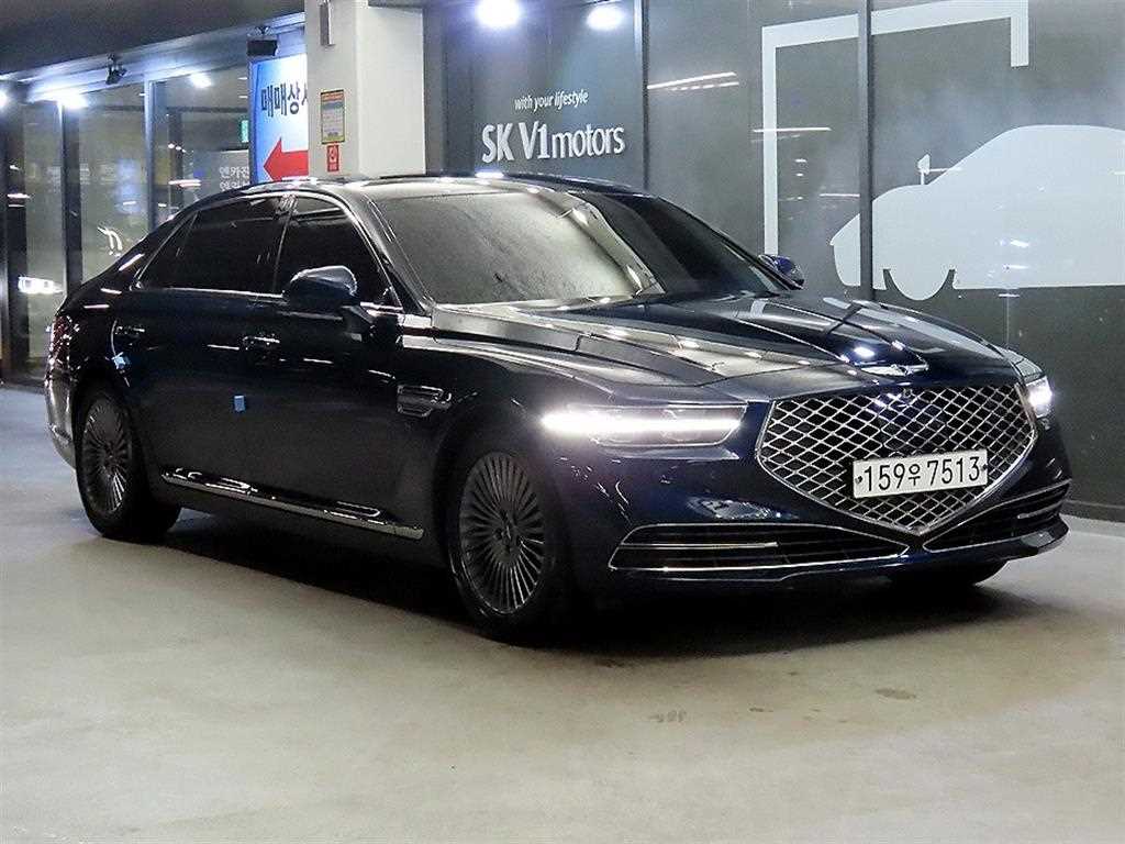 제네시스 G90 3.8 GDI AWD 럭셔리 사진 2/20