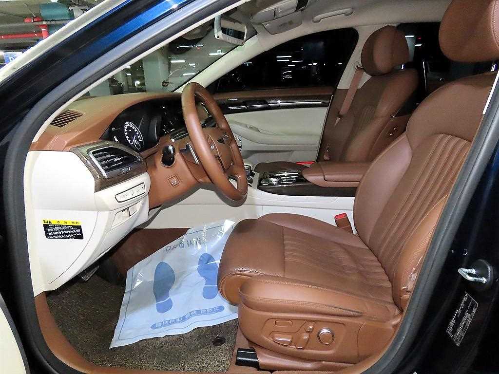 G90 3.8 GDI AWD 럭셔리 2021년식