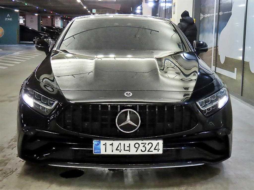 벤츠 CLS 클래스 CLS 300d 4MATIC 사진 2/20
