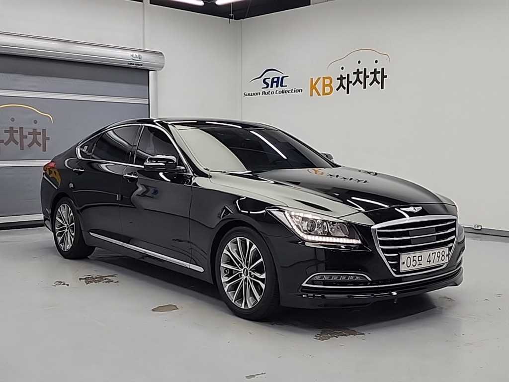 HYUNDAI Genesis - Vista 4