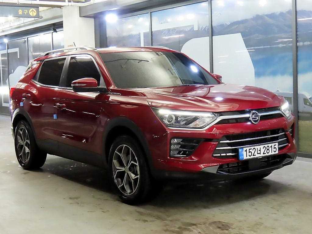 뷰티풀코란도 2WD 가솔린 1.5 C5 플러스 2021년식