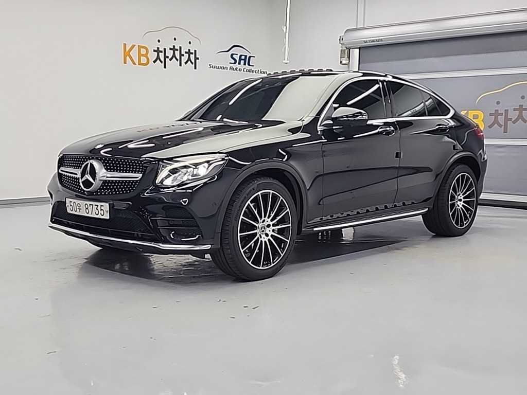 벤츠 GLC 클래스 GLC 220 d 4MATIC 프리미엄 쿠페 사진 2/20