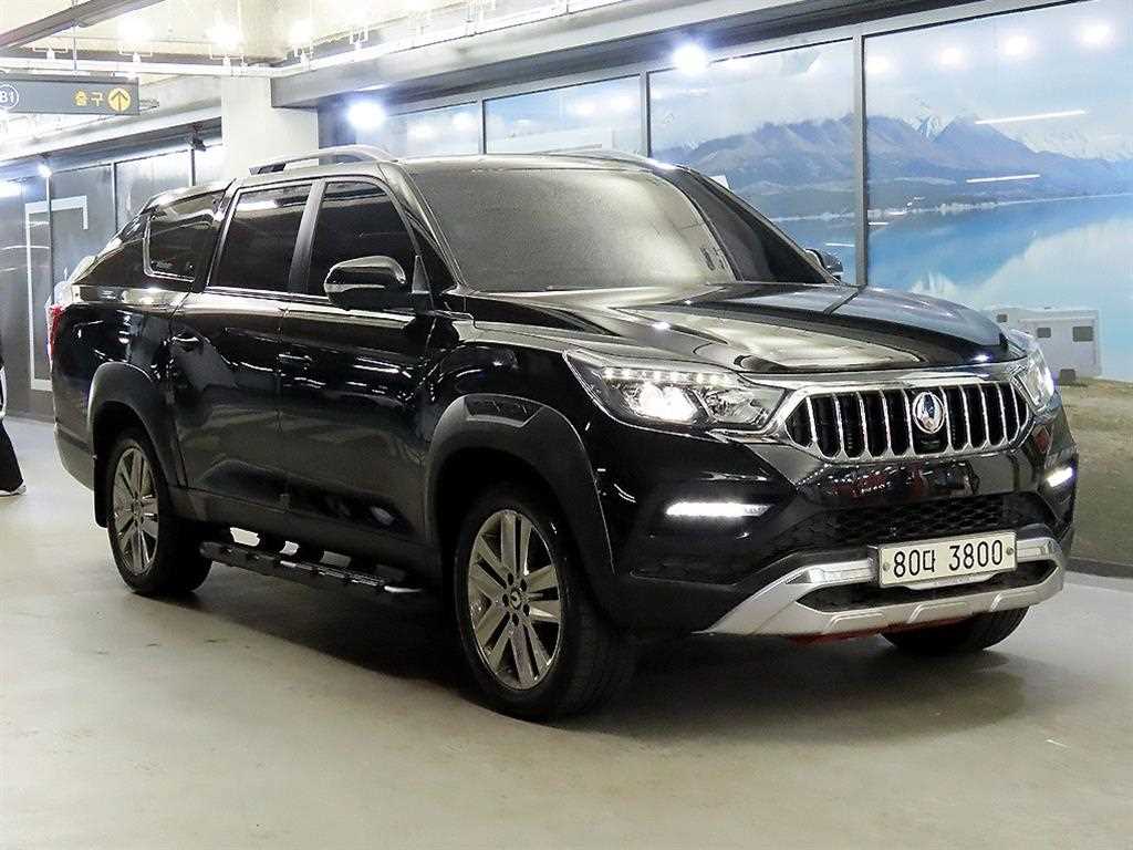렉스턴 스포츠 칸 디젤 2.2 4WD 5링크 다이나믹 에디션 2021년식