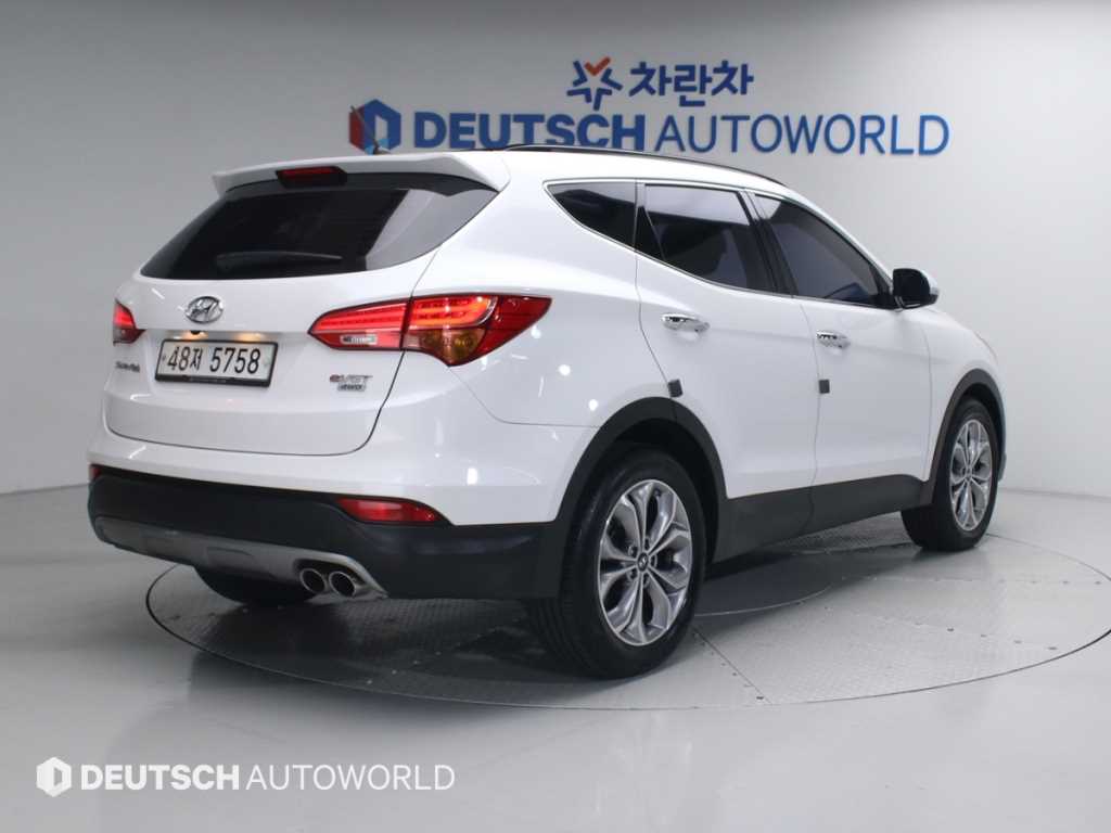 현대 싼타페 디젤 4WD 2.0 익스클루시브 사진 2/20