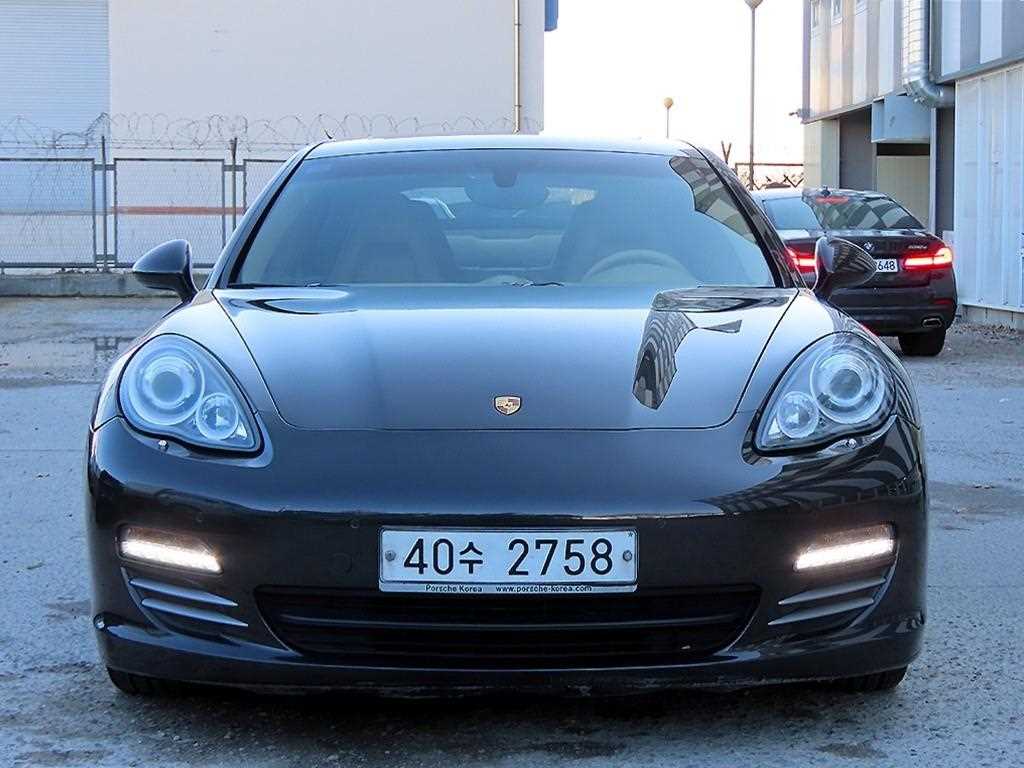 파나메라 4.8 4S 2010년식