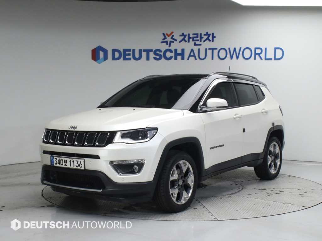 컴패스 2세대 2.4 AWD 리미티드 하이 2020년식