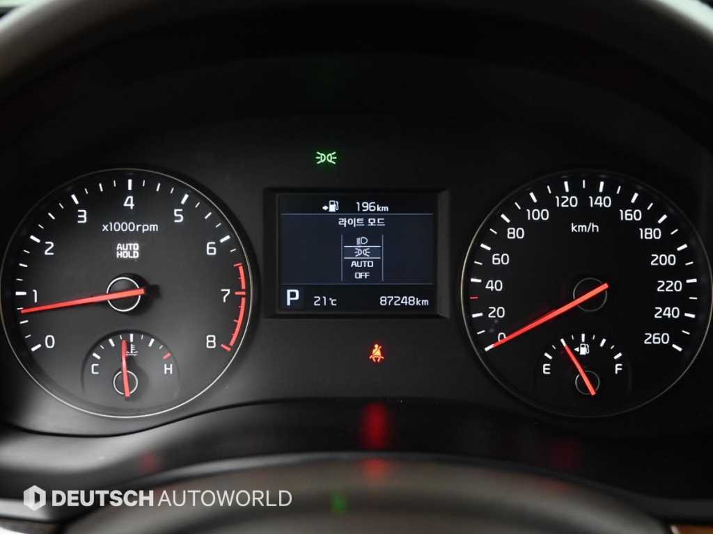 Kia K7 2.4 GDI Prestige 9