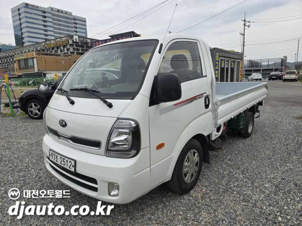 기아 봉고3 1톤 카고 - 중고 트럭 매물 이미지