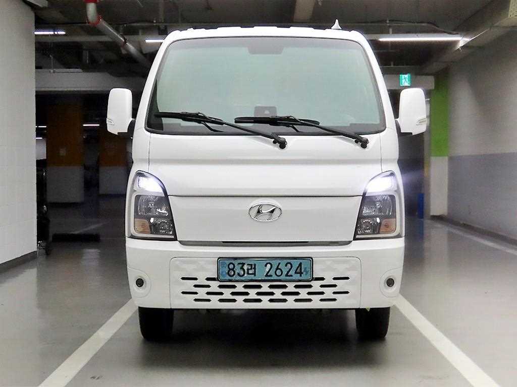 현대 어부바카 포터2 1톤 - 중고 트럭 매물 이미지