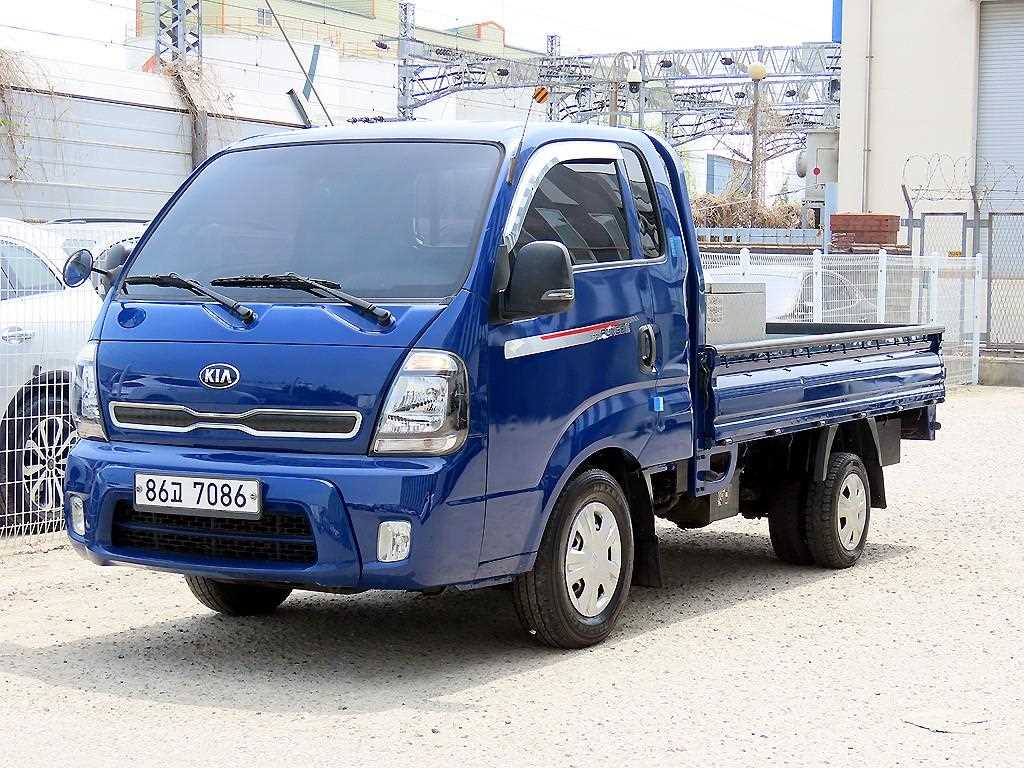 기아 봉고3 1톤 카고 - 중고 트럭 매물 이미지