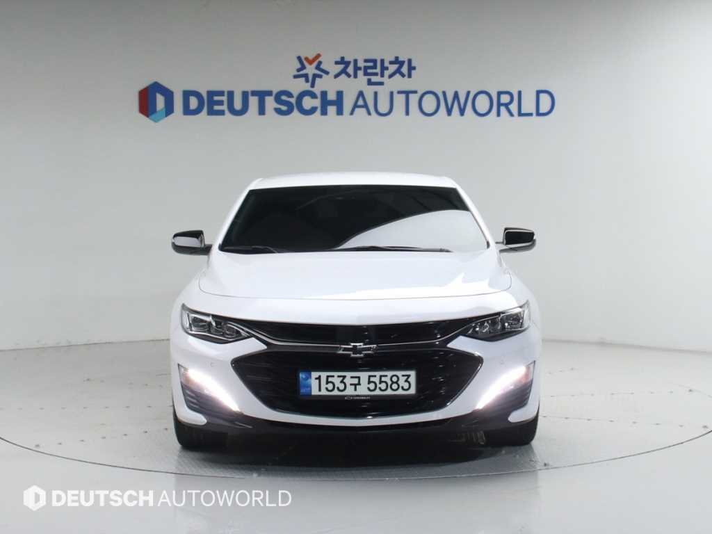 더뉴말리부 가솔린 2.0 터보 레드라인 2022년식