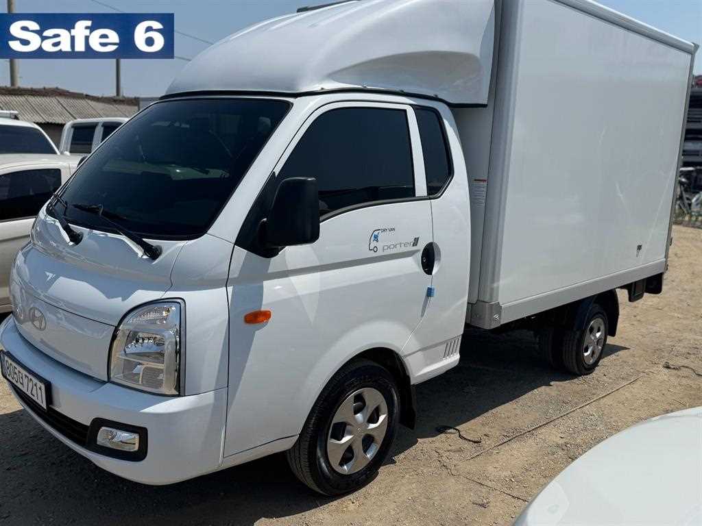 현대 포터2 1톤 표준탑 슈퍼캡 장축 LPG - 중고 트럭 매물 이미지