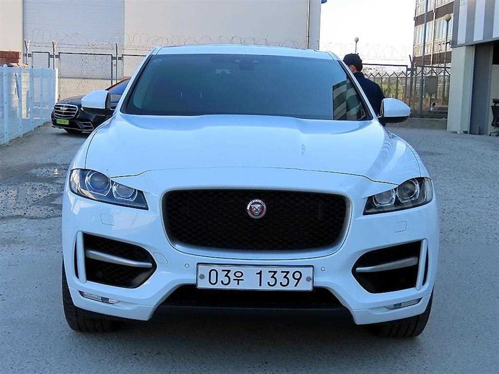 F-PACE 20d R-Sport 2017년식