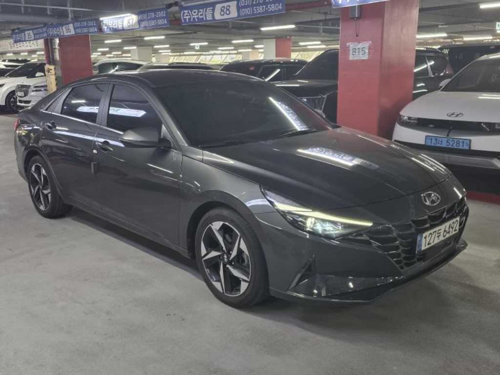 Hyundai Avante 1.6 Inspiration