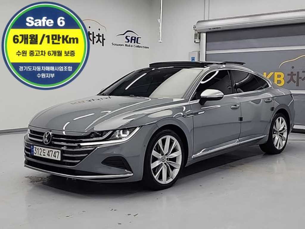 아테온 2.0 TDI 엘레강스 프레스티지 2022년식