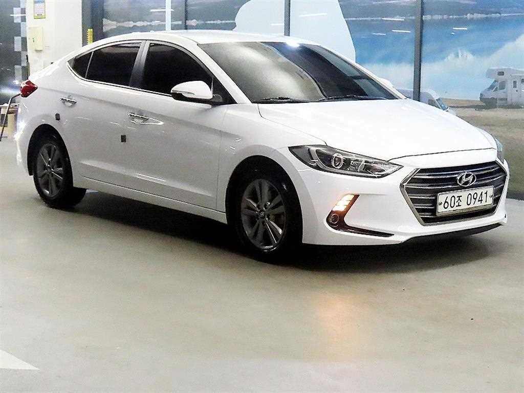 아반떼 AD 1.6 GDI 모던 2017년식