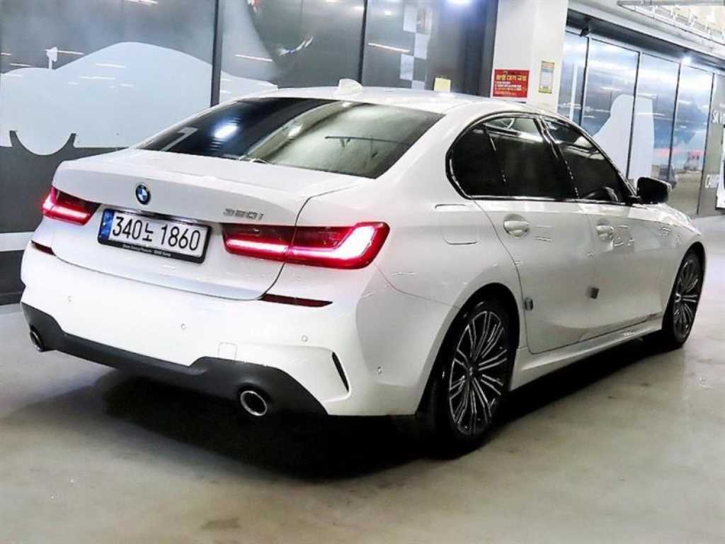 BMW 3 series 2021 Blanco - Importación desde Corea - HF Imports Iquique - Foto 19