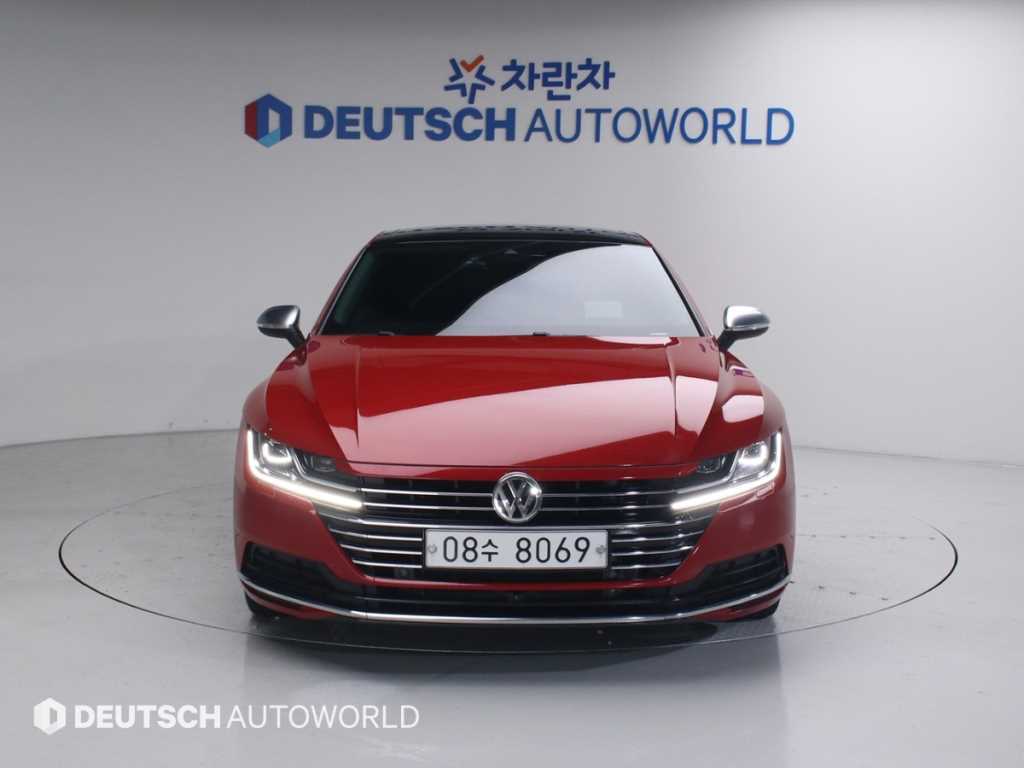 아테온 2.0 TDI 엘레강스 프레스티지 2019년식