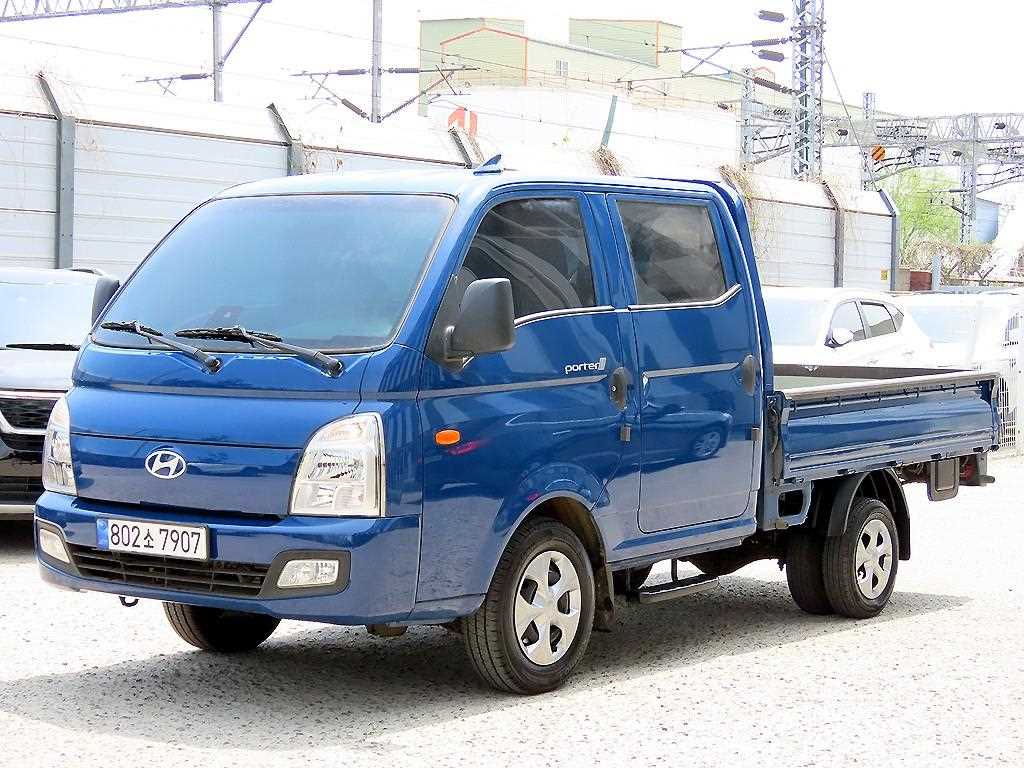 현대 포터2 1톤 카고 LPG - 중고 트럭 매물 이미지