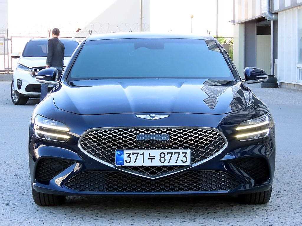 제네시스 G70 디젤 2.2D 2WD 기본형 사진