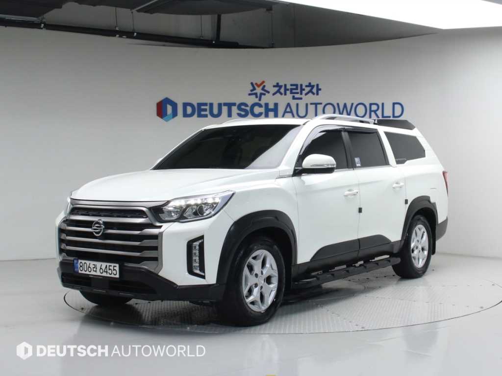 더 뉴 렉스턴 스포츠 디젤 2.2 4WD 프레스티지 2023년식