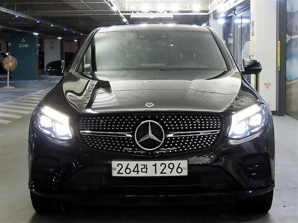 벤츠 GLC 클래스 AMG GLC 43 4MATIC 쿠페 사진 2/20
