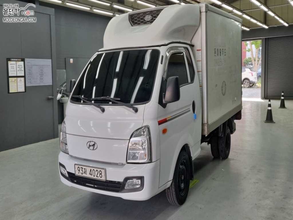 현대 포터2 1톤 냉동탑 - 중고 트럭 매물 이미지