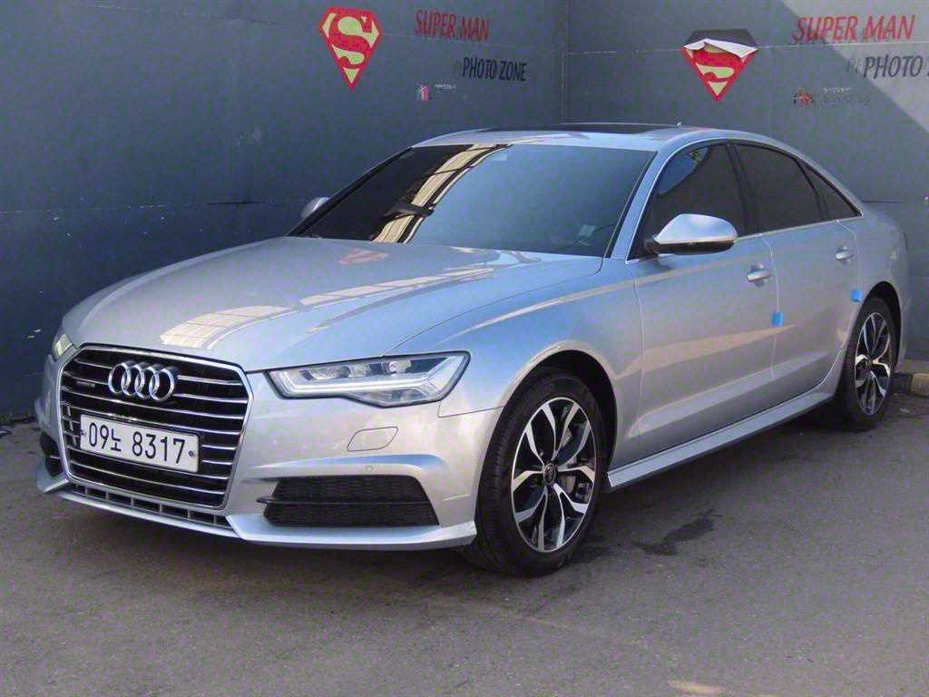 뉴A6 40 TFSI 콰트로 2017년식