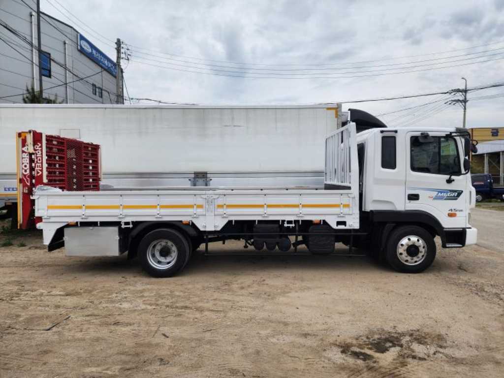 현대 어부바카 메가트럭 - 중고 트럭 매물 이미지