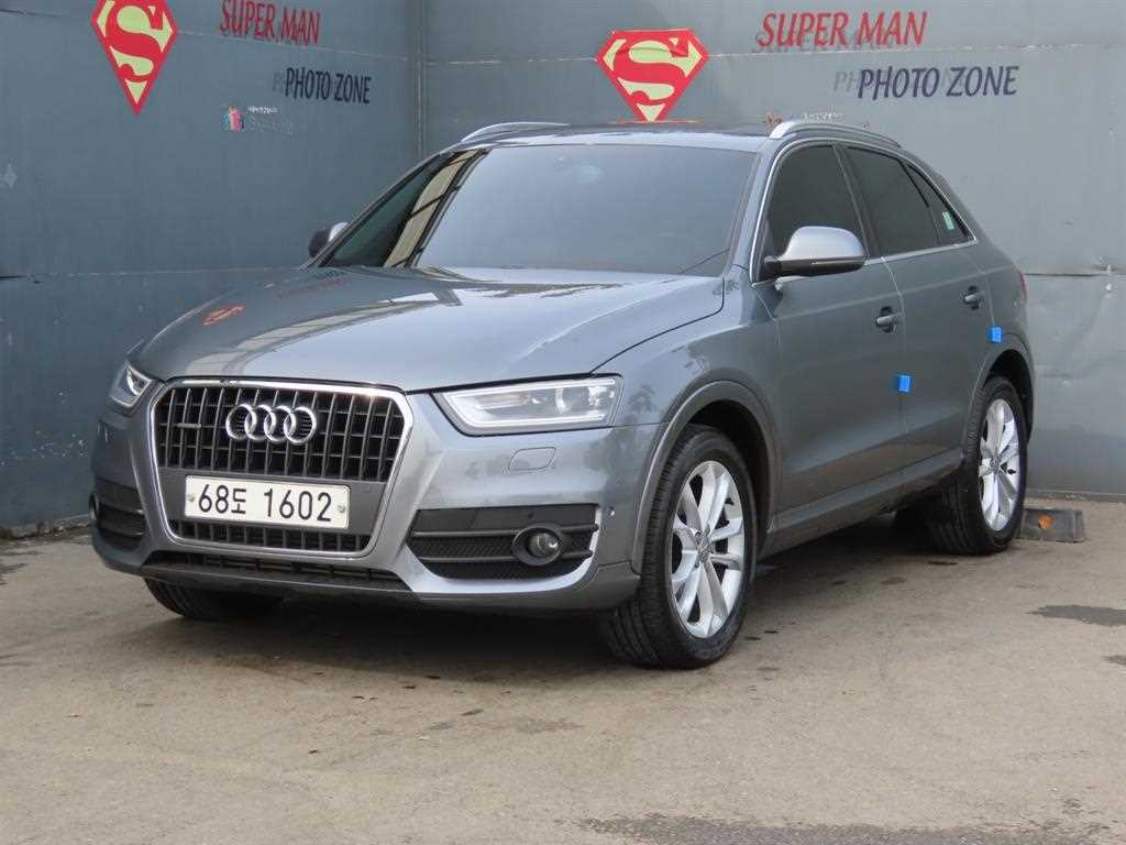 Q3 2.0 TDI 콰트로 다이나믹 2013년식