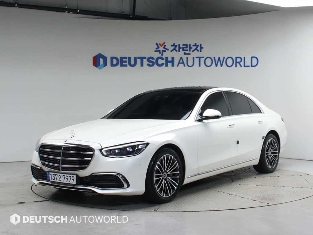 S클래스-W223 S350 d 2022년식
